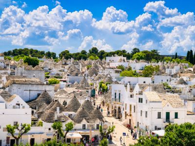 Tour di Ostuni, Alberobello e Polignano a Mare 