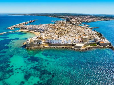 Tour di 4 città del Salento: Otranto, Leuca, Gallipoli e Galatina