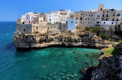 Ostuni, Alberobello and Polignano a Mare Tour