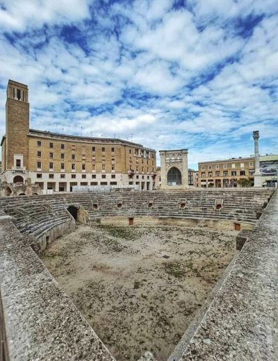 Lecce Private Tour with tasting of typical local products