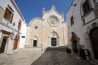 Ostuni, Alberobello and Polignano a Mare Tour