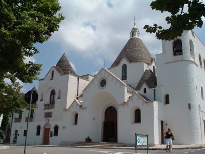 Ostuni, Alberobello and Polignano a Mare Tour