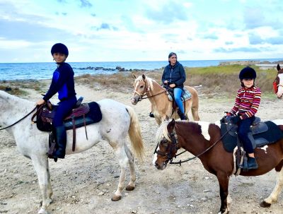 Horse ride in a Salento Nature Reserve with transfer from Lecce