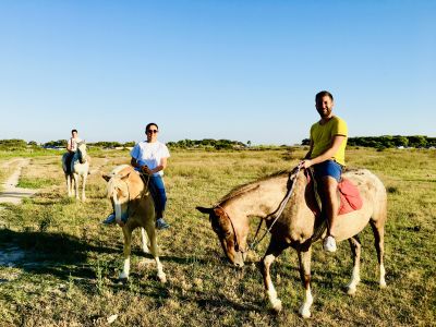 Passeggiata a cavallo in una Riserva Naturale del Salento con transfer da Lecce