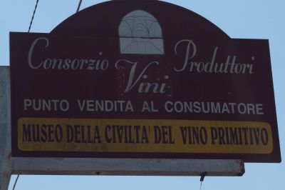 Primitivo and Negroamaro wine tour: a visit to two wineries and typical lunch