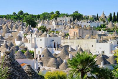 Ostuni, Alberobello and Polignano a Mare Tour