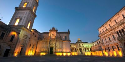 Lecce Private Tour with tasting of typical local products